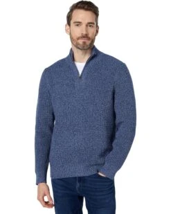 L.L.Bean Organic Cotton 1/4 Zip Sweater | Sweaters