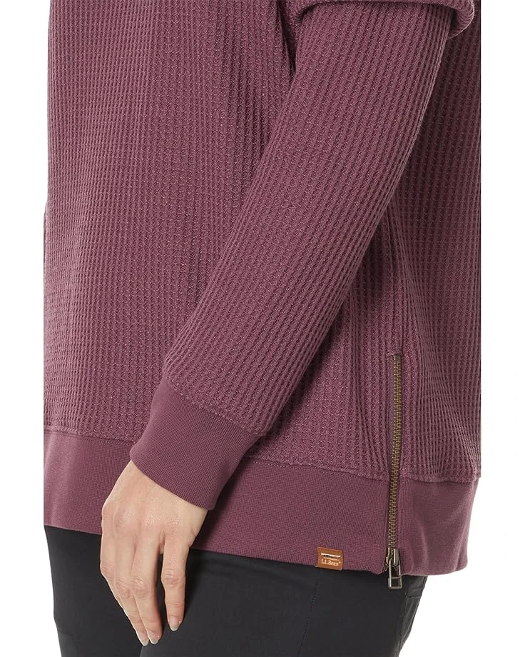 L.L.Bean Birchwood Brushed Waffle Crew | Shirts & Tops 5 L.L.Bean Birchwood Brushed Waffle Crew | Shirts & Tops - Image 3