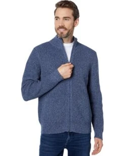 L.L.Bean Organic Cotton Full Zip Sweater | Sweaters