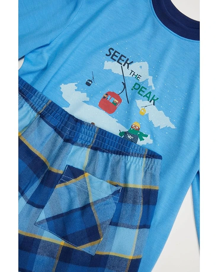 L.L.Bean Flannel Pajamas (Big Kids) | Sleepwear 4 L.L.Bean Flannel Pajamas (Big Kids) | Sleepwear - Image 2