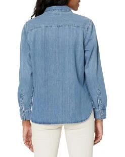 L.L.Bean Petite Heritage Washed Denim Shirt Long Sleeve | Shirts & Tops 5 L.L.Bean Petite Heritage Washed Denim Shirt Long Sleeve | Shirts & Tops -Family Wear Shop 91Ny4xx 7L. AC SR736920