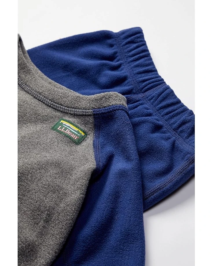 L.L.Bean Fitness Fleece Long Sleeve Tee/Pants Set Color-Block (Infant) | Kids' Sets 4 L.L.Bean Fitness Fleece Long Sleeve Tee/Pants Set Color-Block (Infant) | Kids' Sets - Image 2