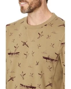 L.L.Bean Signature Rugged Crew Neck Sweatshirt Print | Hoodies & Sweatshirts -Family Wear Shop 91UKDzYeRtL. AC SR736920