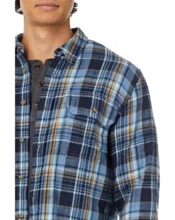 L.L.Bean 1912 Field Flannel Shirt Slightly Fitted Plaid | Shirts & Tops -Family Wear Shop 91cqRwWfFZL. AC SR736920