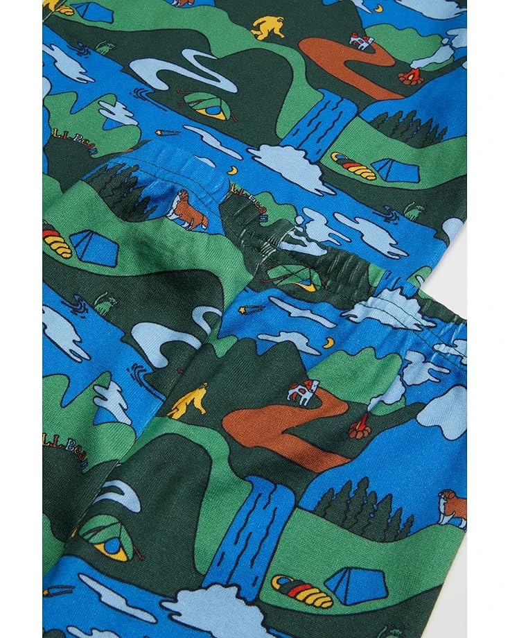 L.L.Bean Organic Cotton Fitted Pajamas (Little Kids) | Sleepwear 4 L.L.Bean Organic Cotton Fitted Pajamas (Little Kids) | Sleepwear - Image 2