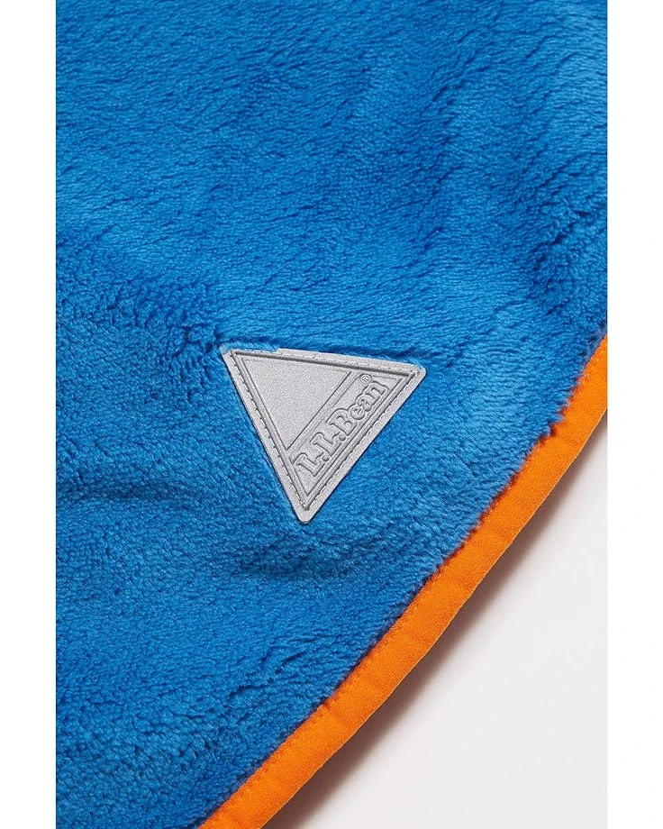 L.L.Bean Hi-Pile Fleece Color-Block Pullover Hoodie (Big Kids) | Coats & Outerwear 4 L.L.Bean Hi-Pile Fleece Color-Block Pullover Hoodie (Big Kids) | Coats & Outerwear - Image 2