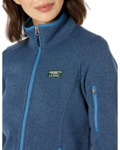 L.L.Bean Sweater Fleece Full Zip Jacket | Coats & Outerwear 10 L.L.Bean Sweater Fleece Full Zip Jacket | Coats & Outerwear -Family Wear Shop 91w 5h6RloL. AC SR736920